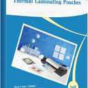Uinkit 5mil 100Pack Hot Thermal Laminating Pouches 9x11.5-Inches Laminating Sheets, for Sealed Photo and Documents Clear Letter Size 8.5x11-Inches Laminated Paper