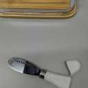 Glass Butter Dish with Bamboo Lid and Knife, Airtight Seal for Freshness, Large Butter Dish for East and West Coast Butter, Ideal for Countertop and Refrigerator Storage, Premium Glass Butter Keeper