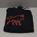 Bull Logo Red Ox Gift Tee Bull Print Pullover Hoodie S