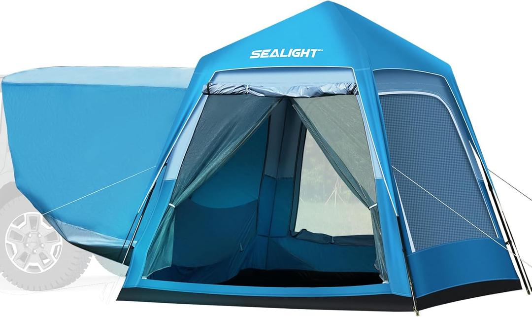SEALIGHT SUV Tents (10FT x 8FT x 7.3FT, Blue)