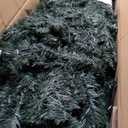 9 ft. Pre-Lit PVC Artificial Christmas Tree Hinged with 700 LED Lights and Stand