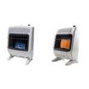 Mr. Heater Vent-Free 20,000 BTU Blue Flame Natural Gas Heater, One Size, Multi & F299711 Corporation Vent-Free 10,000 BTU Blue Flame Natural Gas Heater, Multi