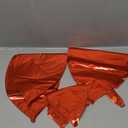 PartyWoo Red Foil Balloons, 20 pcs Round Foil Balloons Different Sizes Pack of 22 Inch 15 Inch 10 Inch 4D Foil Balloons and Ribbon, Large Foil Balloons for Birthday Decorations, Party Decorations