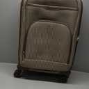 London Fog Oxford III Expandable Spinner, Olive, 25-Inch