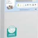 Serta Perfect Start Limited Dual Sided Baby Crib Mattress and Toddler Mattress, Breathable Fiber Core, GREENGUARD Gold Certified, Waterproof,  Made in USA
