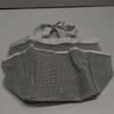 Portable Mesh Shower, Foldable Shower Bag with 8 Pockets for Bath and Travel 