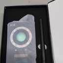 Hidden Camera Detectors, Anti Spy Camera Finder, GPS Tracker Detector, Hidden Devices Detector for Airbnb, Hotels, Bathroom, Home, Office (Black)