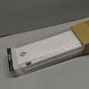 No-Drill Motorized Window Blinds with Remote, White, 30" x 72"