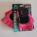 RBX P2 Fitness Gloves, Pair (Small, Purple)