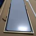 OLIXIS 64"x21.5" Arched Full Length Mirror with Stand, Body Mirror