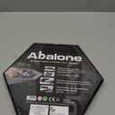 Chess Sets Board Game - Abalone Family Strategy Game for Adult, Desktop Home Marble Chess Game Set for Intellectual Development, Table Games & Party Fun