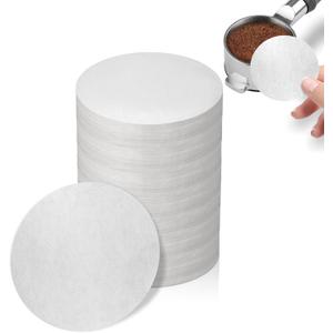 1000 Pcs Coffee Paper Filter for Espresso Coffee Maker, 53 mm