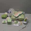 Birthday Gifts for Women, 12Pcs Happy Birthday Gift Basket for Women Unique Gifts Set Ideas Relaxing Birthday Box w/ Blanket for Her Mom Best Friends Female Sister Coworker Her Friendship (Green)