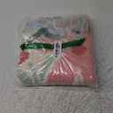 Floral Bathroom Mat Super Absorbent Non Slip Bath Tub Mat Machine Wash Non Slip Cozy Rug for Shower, Living Room and Balcony (31"x20", Pink Flower Bush)