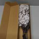 Babys Breath Artificial Flowers, 8 Bundles White Real Touch Fake Flowers Silk Flowers Bulk for Vase Home Office Wedding Spring Indoor Outdoor Centerpiece Table Party Decorations