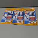 BIC PrevaGuard Antimicrobial Clic Stic Ballpoint Pen - Blue 1.0mm 5Pk BP 3 Pack