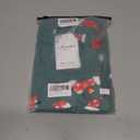 Pajamas Set for Women Sexy Christmas Sleepwear Cami Sleep Sets Christmas Short Pjs Set with Shorts (M)