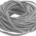 Universal Car Door Edge Guards, Exterior 39.37ft U-Shaped Door Scratch Protection Guard PVC Gray, 1 Pc
