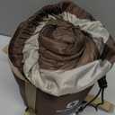 ECOOPRO Warm Weather Sleeping Bag - Portable, Waterproof, Compact Lightweight, Comfort with Compression Sack - Great for Outdoor Camping, Backpacking & Hiking-83 L x 30" W Fits Adults