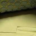 UNMERA Acupressure Mat and Pillow Set,Natural Premium Linen & Coconut Fiber Filling,for Back/Neck Pain Relief, Sciatic, Headache and Muscle Relaxation, Comes with Carrying Bag (Xl-5- Piece Set- Forest Green)