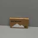 6-Pack Baby Washcloths - Soft Absorbent Viscose from Bamboo Wash Cloths for Babies, Kids, Toddlers, Infant, Newborn Bath Towels, Gentle on Sensitive Skin, 10x10 Reusable Face Towels (White)