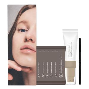 ENTROPY MAKEUP Brow Color Ash Brown, Long-Lasting Eyebrow Kit for Natural-Looking Brows, Up to 4 Weeks, Nourishing Aloe Vera & Moringa Extract, 6 Applications, Easy-to-Use ENTROPY MAKEUP Brow Color Ash Brown, Long-Lasting Eyebrow Kit for Natural-Looking Brows, Up to 4 Weeks, Nourishing Aloe Vera & Moringa Extract, 6 Applications, Easy-to-Use