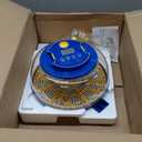 Egg Incubator for Hatching Chicks, 18 Eggs Automatic Egg Turner Multifunctional Smart Incubator 360 Clear Window with Temperature & Humidity Control, Egg Candler for Poultry Chickens Ducks Quails