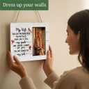 Memorial Cardinal Gifts Picture Frame for Loss of Wife, Sympathy Gifts, In Loving Memory Wooden Picture Frames for Loss of Wife