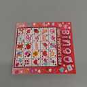 JOYIN 28 Players Valentine's Day Bingo Card for Kids and Adults, for Family/School Classroom Large Group, Party, Treats, Game