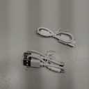 Under Cabinet Lights 8 Inch 3-Pack, Rechargeable Battery Operated Motion Sensor Light Indoor, Dimmable Closet Lights, Wireless Under Counter Lights for Kitchen, Stairs