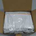 MAXTID White Door Draft Stopper Adjustable 32, 34, 36, up to 38 Inches Double Sided Draft Blocker Sound Proof Door Noise