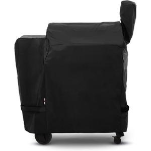 Unicook Grill Cover Compatible with Traeger Pro 22/ Pro 575 Series Wood Pellets, Heavy Duty Waterproof Full-Length Outdoor BBQ Smoker Cover, All-Season Protection Grill Accessory