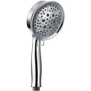 Moen Chrome Replacement 4-Function Eco-Performance Handheld Showerhead, 164927