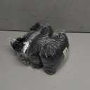 50PCS Bead Necklace, Black Mardi Gras Bead Necklace Party Favors, 33" Metallic Halloween Round Beaded Bulk, Festival Parade Throw Accessories for Mardi Gras Carnival Halloween Party Supplies Decor