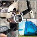 16 Pack Black Duct Tape Heavy Duty Bulk, 2 inch x 30 Yards,Strong No Residue All-Weather Duct Tape, Waterproof, Tear by Hand, Multi-Use for Indoor & Outdoor Repairs, Industrial, Professional Use