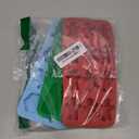 3 PCS Christmas Chocolate Molds, Christmas Tree Snowflake Gingerbread Shape Silicone Mold for Chocolate, Candy, Ice Cube, Cake, Jello, Soap, Candles, Cookie Holiday Party Baking Silicone Mold