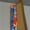 Interactive Flirt Pole Toy for Dogs Chase and Tug of War,Durable Teaser Wand with Pet Fleece Rope Tether Lure Toy to Outdoor Exercise & Training for Small Medium Large Dogs (Blue/Red, POLE-35 inches)