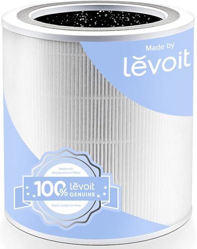LEVOIT Core 400S-P Replacement Filter, Genuine Core 400S-RF Air Purifier Filters, Supports HEPA Sleep Mode, High-Efficiency Activated Carbon for Removal of Smoke, Odor, Allergens, Pollen, 1 Pack