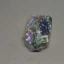 SEETOOOGAMES 100 Pieces 11.5g Clay Composite Dice Striped Casino Poker Chips- 4 Colors (red, Green, White and Blue)