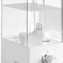 Humidifiers for Bedroom Large Room, Top Fill 6.5L Cool Mist Humidifier, 45H Runtime, 28dB Quiet Ultrasonic Air Humidifier for Home, Whole House, Baby Nursery, Night Light (White)