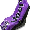 Seat Armour Jeep Seat Towel - Universal Fit Soft Machine Washable Jeep Towel - Easy Install, Multipurpose Towel2Go Seat Cover for Jeep - Purple