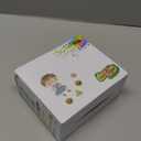 Speed Cube Set, Puzzle Cube, Magic Cube 2x2 4x4 Pyraminx Pyramid Megaminx Fenghuolun Puzzle Cube Toy Gift for Children Adults, Pack Of 5