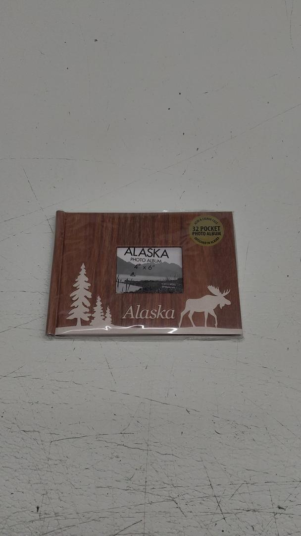 Alaska Photo Album 4"x6" 32 Pocket 2 Pack