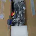 Blu Ray DVD Player Dolby Digital TrueHD/DTS and 1080P Full HD, Play All DVDs and Region A 1 Blu-Rays, Support Max 128G USB Flash Drive + HDMI/AV/Coaxial Output + Built-in PAL/NTSC with HDMI/AV Cable