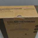 2-Pack 36W LED Ceiling Light Fixture (450W Equiv), 12IN Modern Flush Mount Ceiling Lights, Dimmable Ceiling Lamps Super Bright 3200LM, 3000K/4000K/5000K Adjustable for Bedroom Kitchen Bathroom Hallway (3CCT-Brushed Nickel)