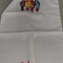 IAFQWDS Funny Chicken Kitchen Towels, Chicken Lovers Lady Mom Gifts Dish Tea Towels, Cool Colorful Chicks in Sunglasses Decorative Hand Towel for Bathroom Kitchen, 16x24 Inch