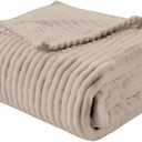 Khaki Throw Blanket for Couch Bed, Modern Solid Color Soft Cozy Fleece Blanket for Women Men, Classic Luxury Pure Khaki Blankets Throws Home Sofa Living Room Decor Christmas Fall Gifts 30"x40"