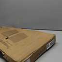 SeyFi Free Standing Shoe Cabinet, 4 Tier Shoe Organizer for Entryway Bathroom Living Room, Multi Tier Shoe Rack for 6-10 Pairs,Black,42x26x107cm