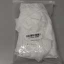 VOSAREA Cotton White Pillowcase Lace Trim Decorative Pillow Covers for Home Soft Gentle Breathable Elegant Design Easy to Use Wash