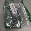 Luxury S Shower Curtain Hooks (12-Pack) Hotel Quality Silver Chrome Finish | Bathroom Accessories | Non-Slip Ball End | Easy to Hang